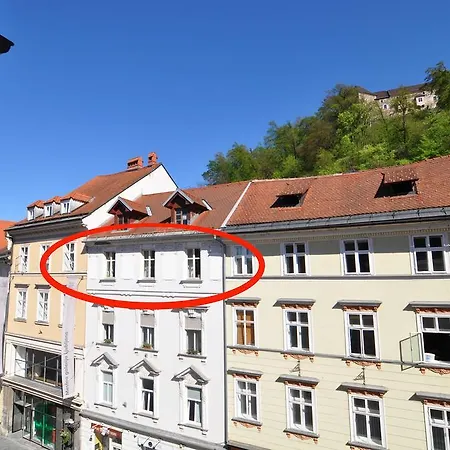 Neoclassical Luxury Apartment Ljubljana Exterior photo