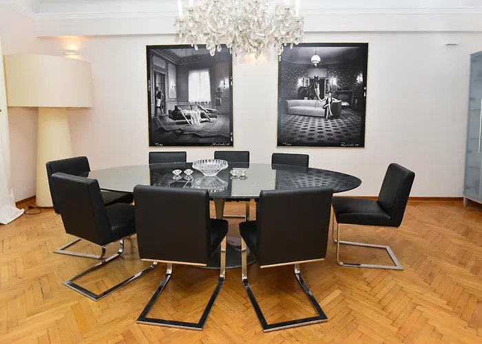 Neoclassical Luxury Apartment Ljubljana