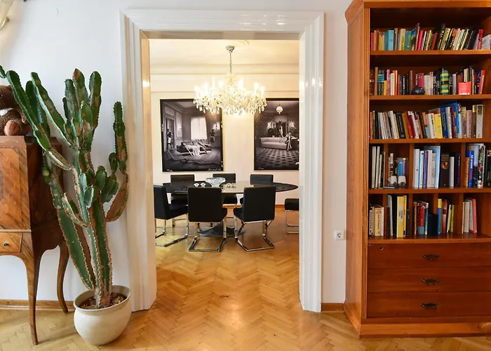 Neoclassical Luxury Apartment Ljubljana