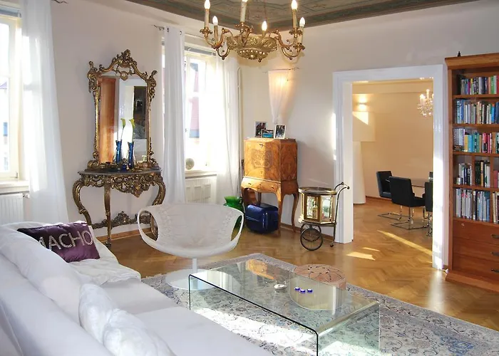 Neoclassical Luxury Apartment Ljubljana
